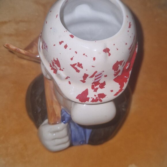 vintage Elliott Builders Toby Jug, specifically the "Bricklayer" - Picture 3 of 6